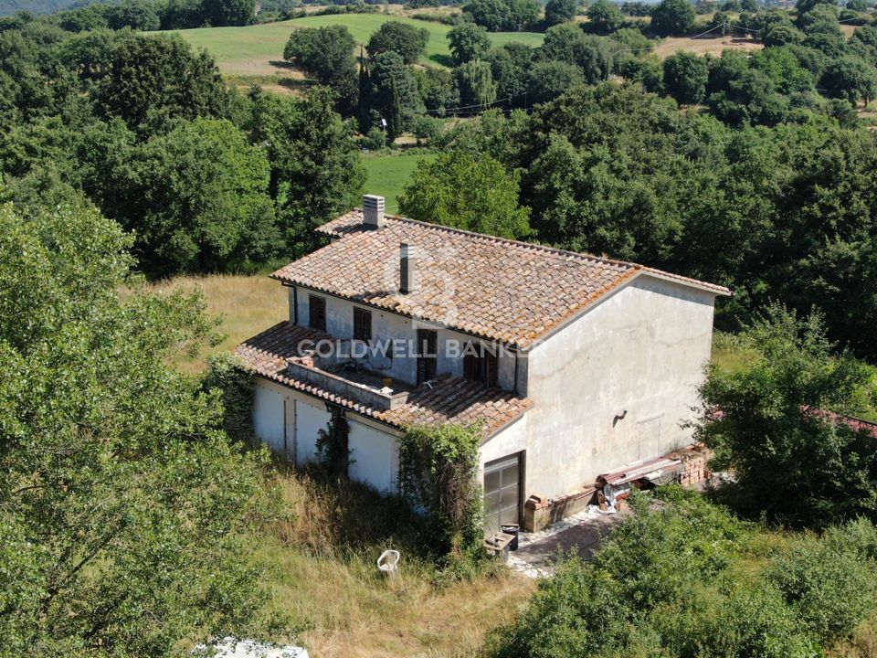 Landejendom i Onano, Viterbo - foto 4
