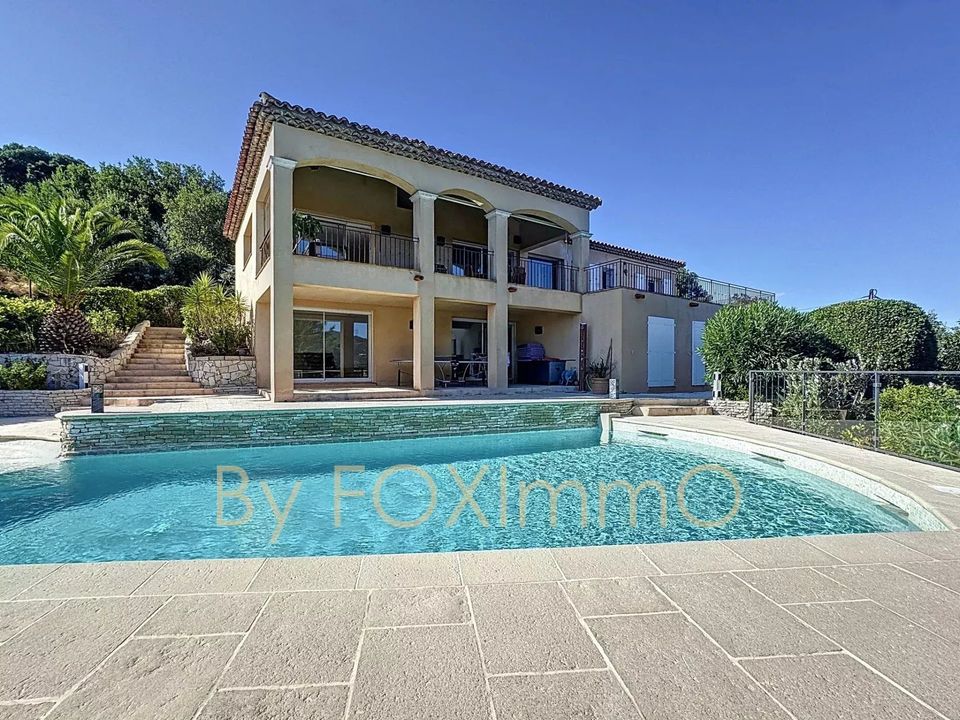 Villa i Les Adrets-de-l'Esterel, Var - foto 3