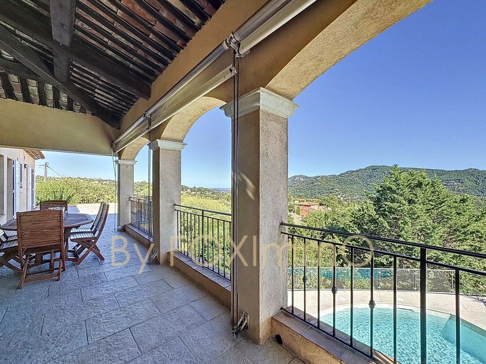 Villa i Les Adrets-de-l'Esterel, Var - foto 1