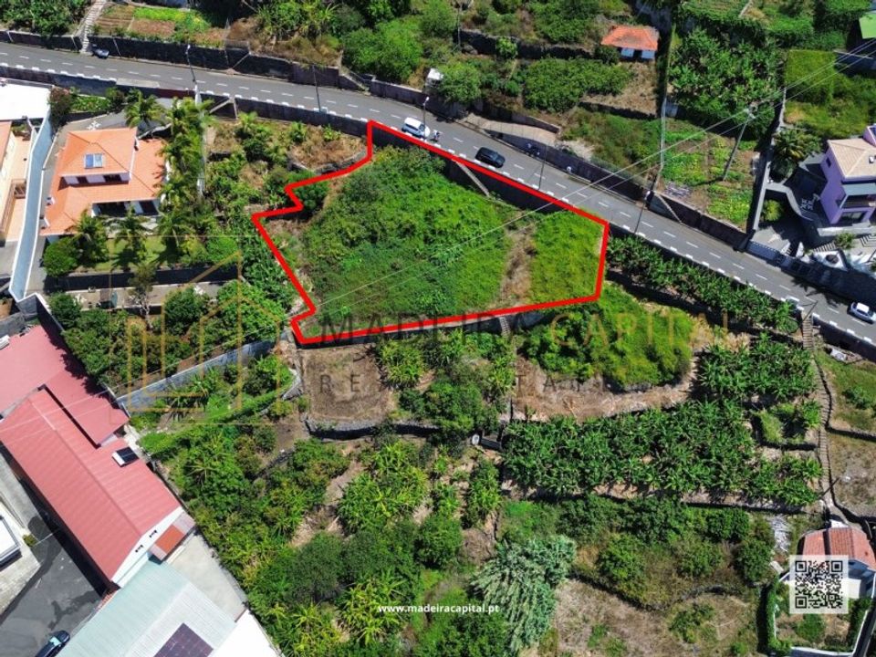 Helårsgrund i Ribeira Brava, Madeira - foto 2