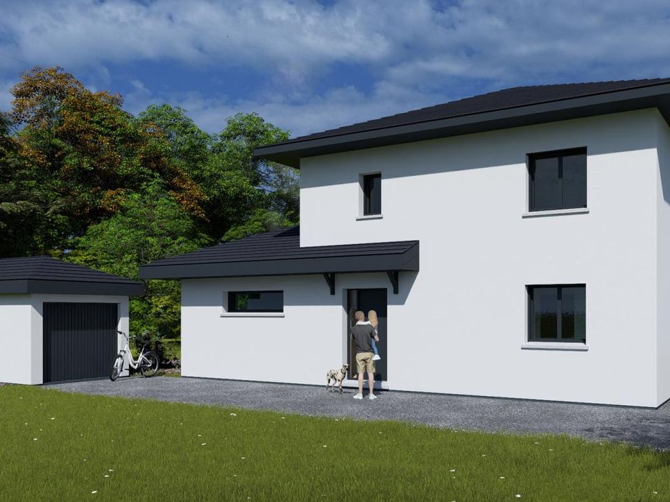 Villa i Lully, Haute-Savoie - foto 1