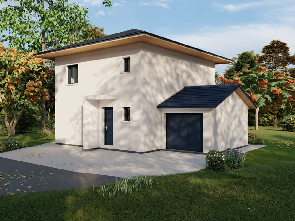 Villa i Cervens, Haute-Savoie - foto 1