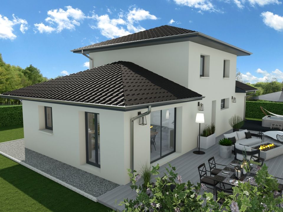 Villa i Scionzier, Haute-Savoie - foto 2