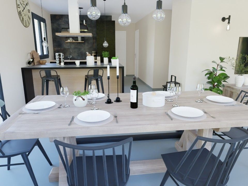 Villa i Scionzier, Haute-Savoie - foto 3
