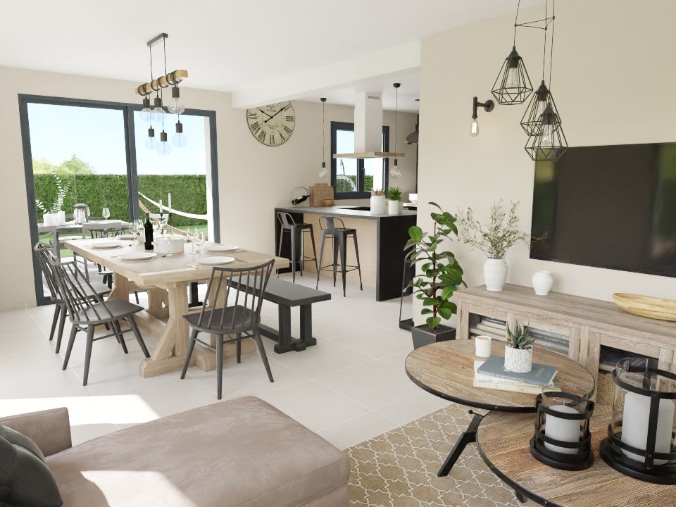 Villa i Scionzier, Haute-Savoie - foto 4