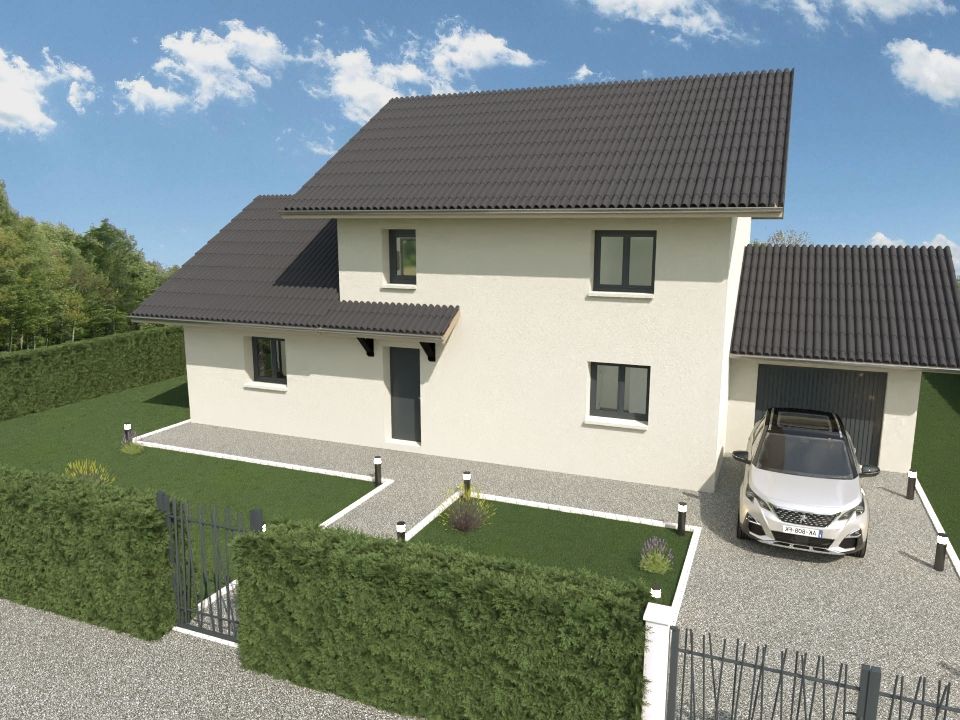Villa i Veigy-Foncenex, Haute-Savoie - foto 1