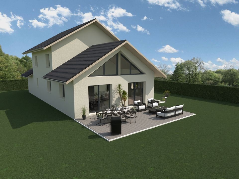 Villa i Veigy-Foncenex, Haute-Savoie - foto 2