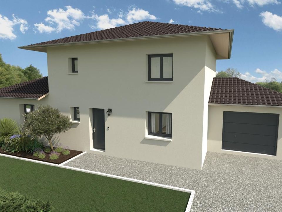Villa i Veigy-Foncenex, Haute-Savoie - foto 1