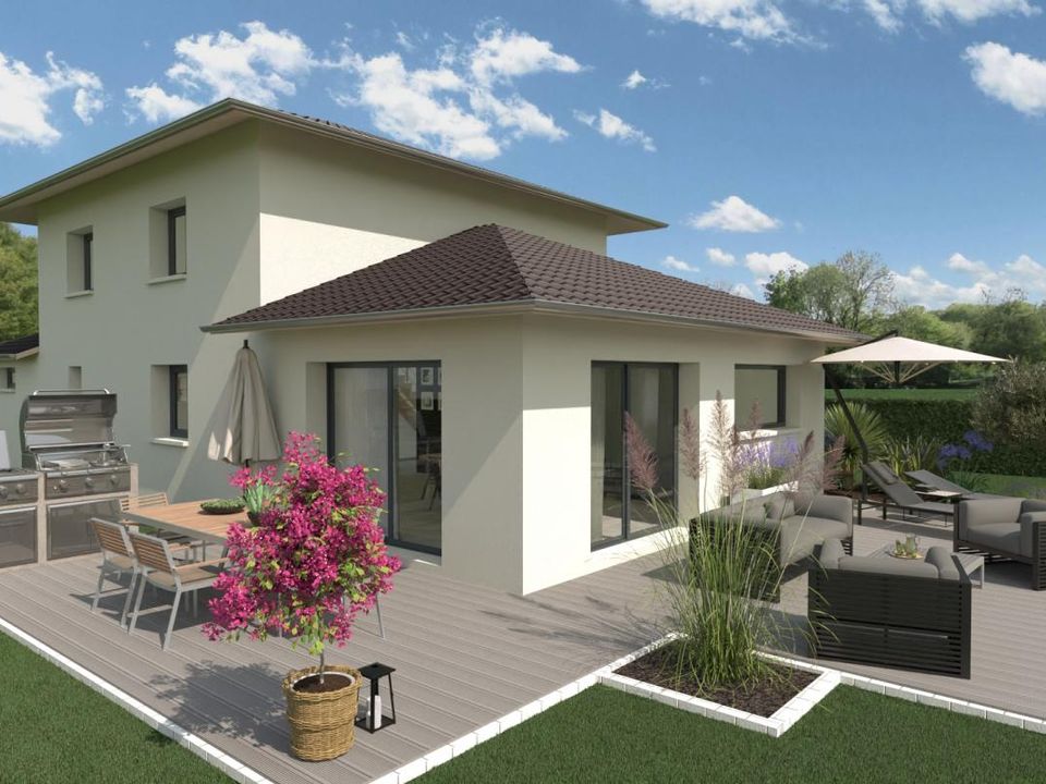 Villa i Veigy-Foncenex, Haute-Savoie - foto 2
