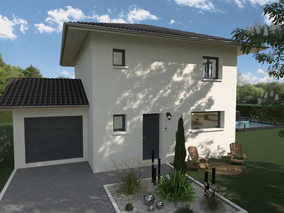 Villa i Lully, Haute-Savoie - foto 1