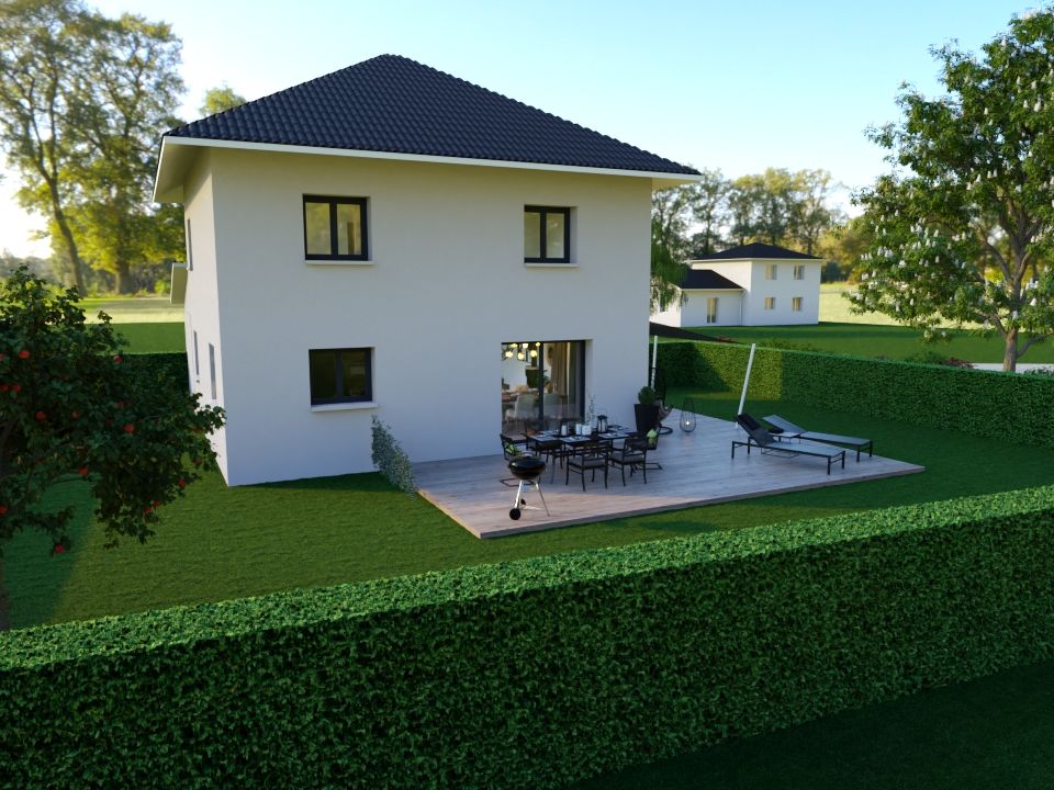 Villa i Fillinges, Haute-Savoie - foto 1