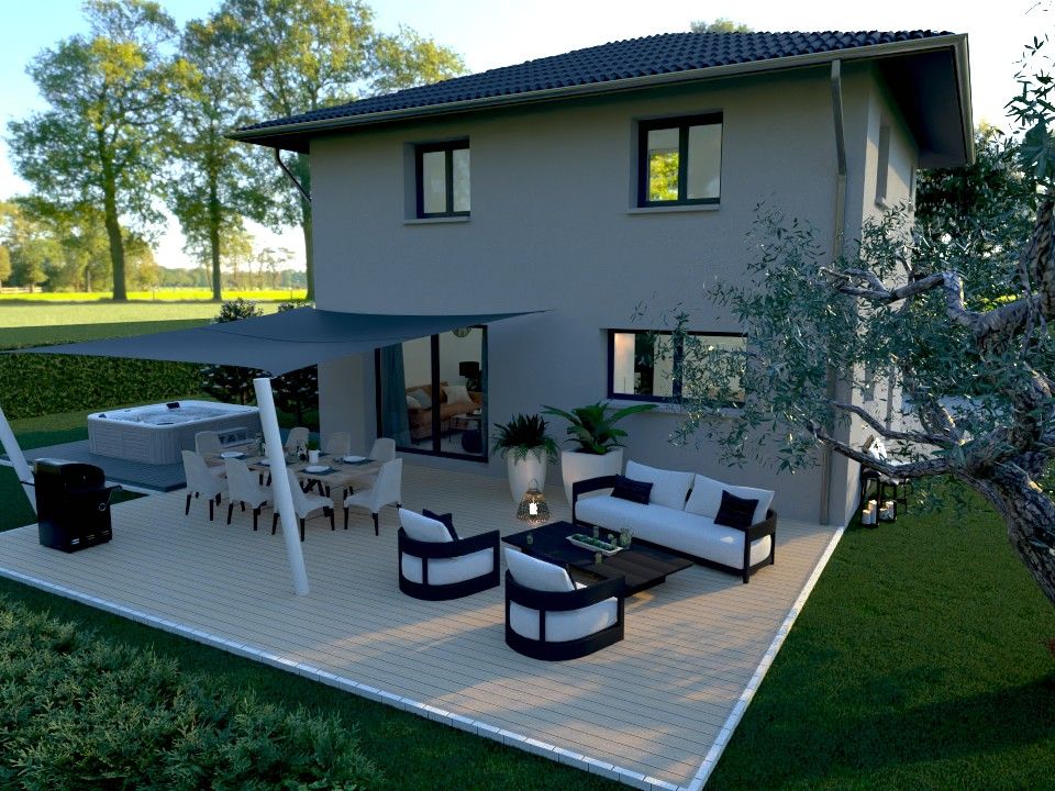 Villa i Fillinges, Haute-Savoie - foto 2