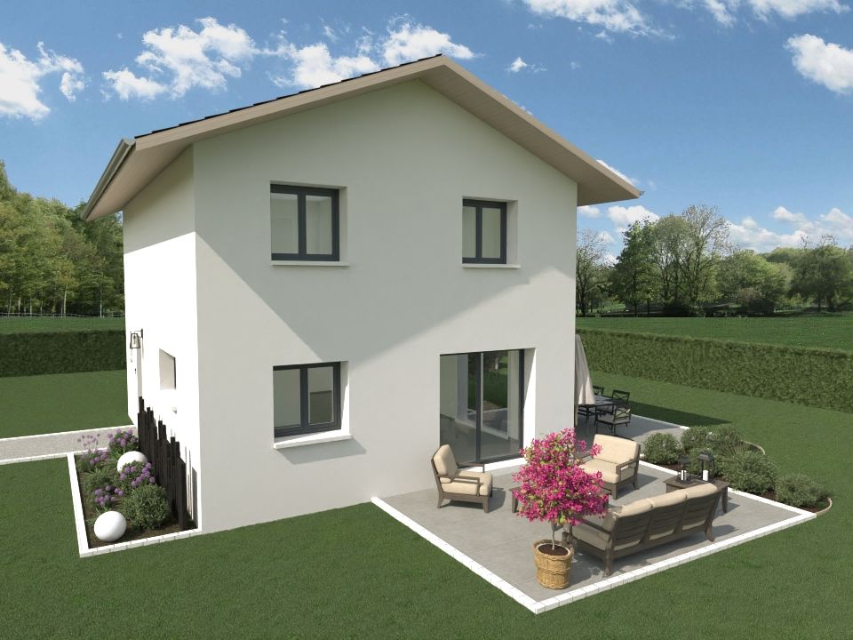 Villa i Fessy, Haute-Savoie - foto 1