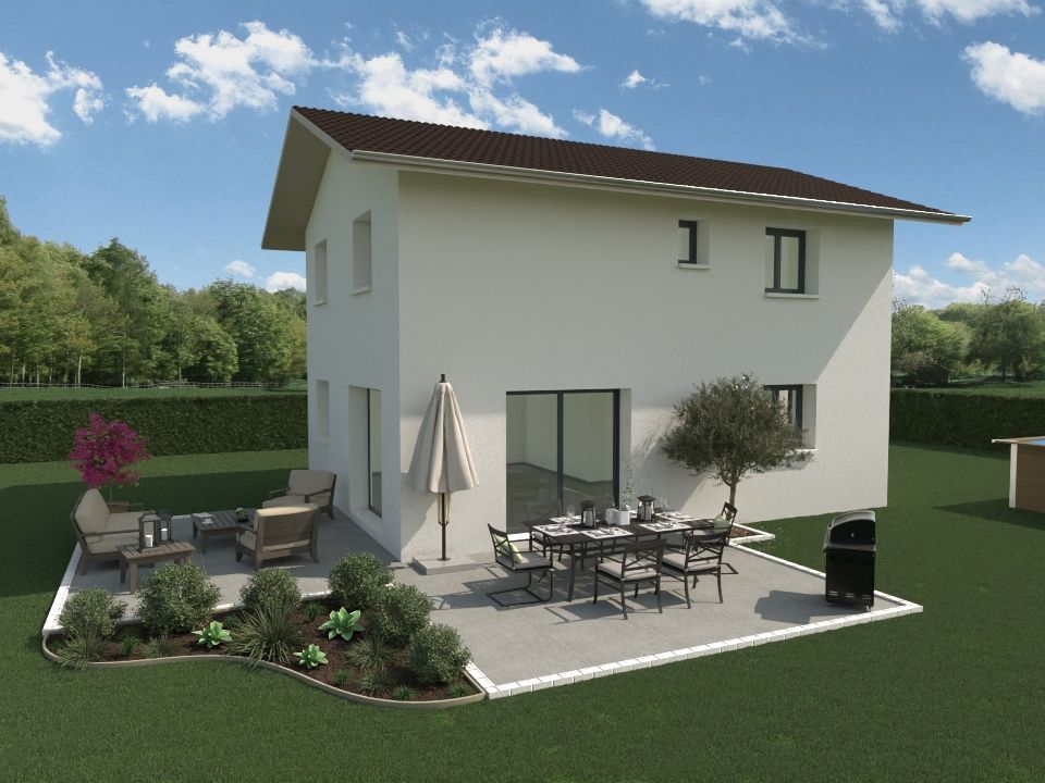 Villa i Fessy, Haute-Savoie - foto 2