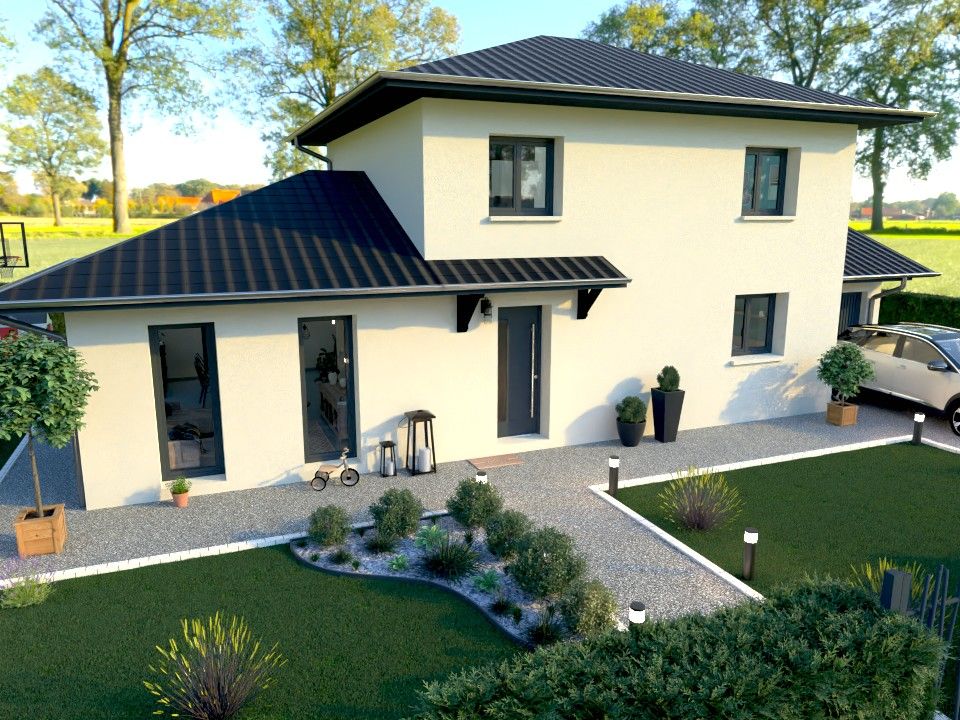 Villa i Contamine-sur-Arve, Haute-Savoie - foto 1