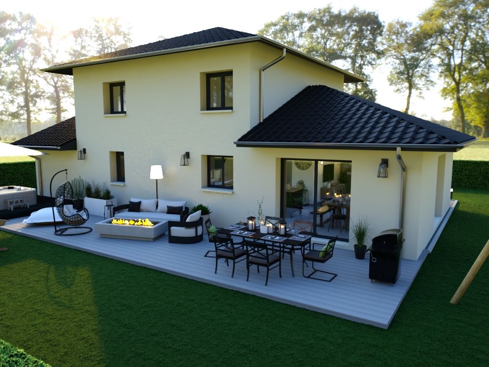 Villa i Contamine-sur-Arve, Haute-Savoie - foto 2