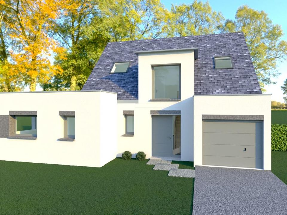 Villa i Douvrin, Pas-de-Calais - foto 1