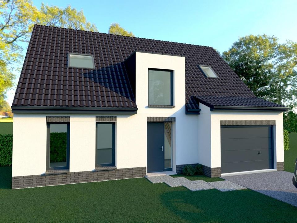 Villa i Saint-Venant, Pas-de-Calais - foto 1