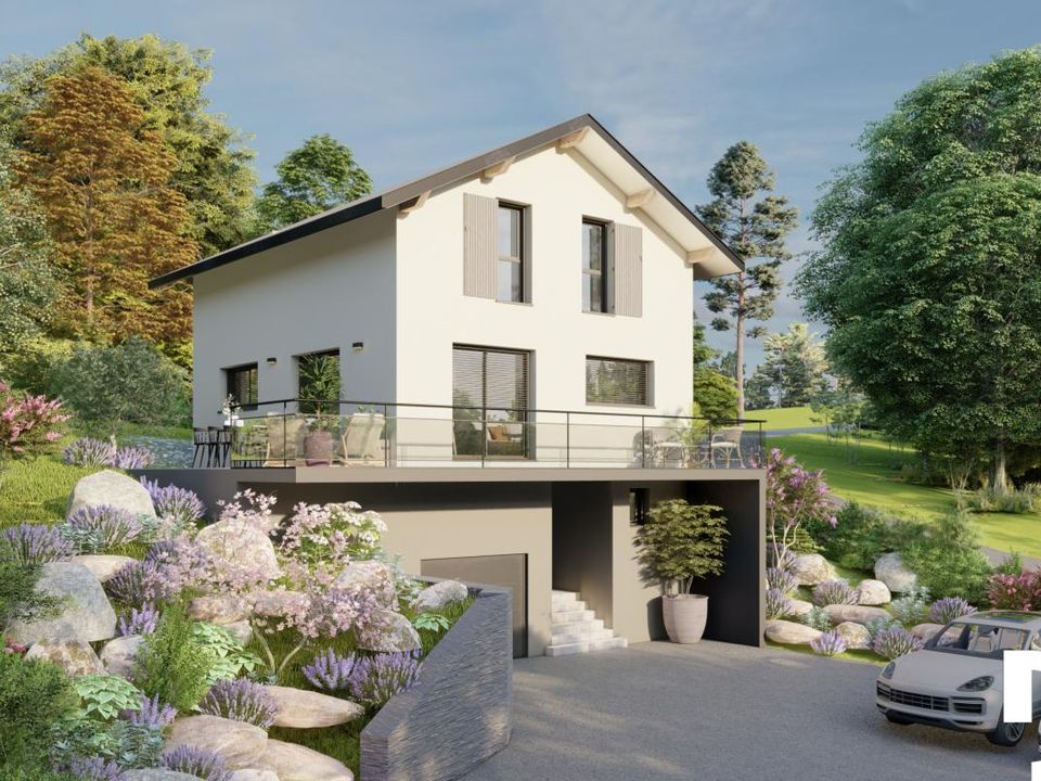 Villa i Hauteville-sur-Fier, Haute-Savoie - foto 1
