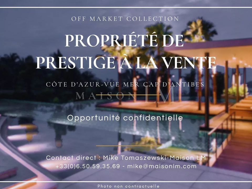Landejendom i Antibes, Alpes-Maritimes - foto 1