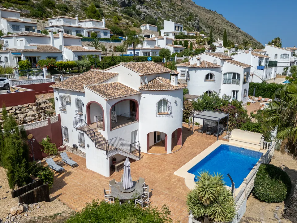 Villa i Benigembla, Alicante - foto 1