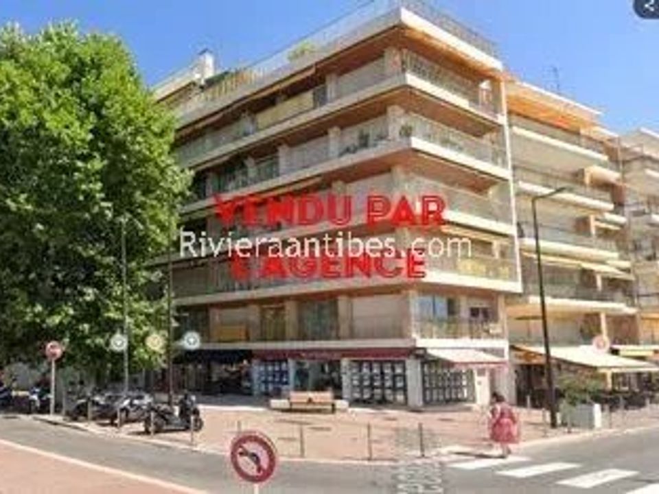 Lejlighed i Antibes, Alpes-Maritimes - foto 1