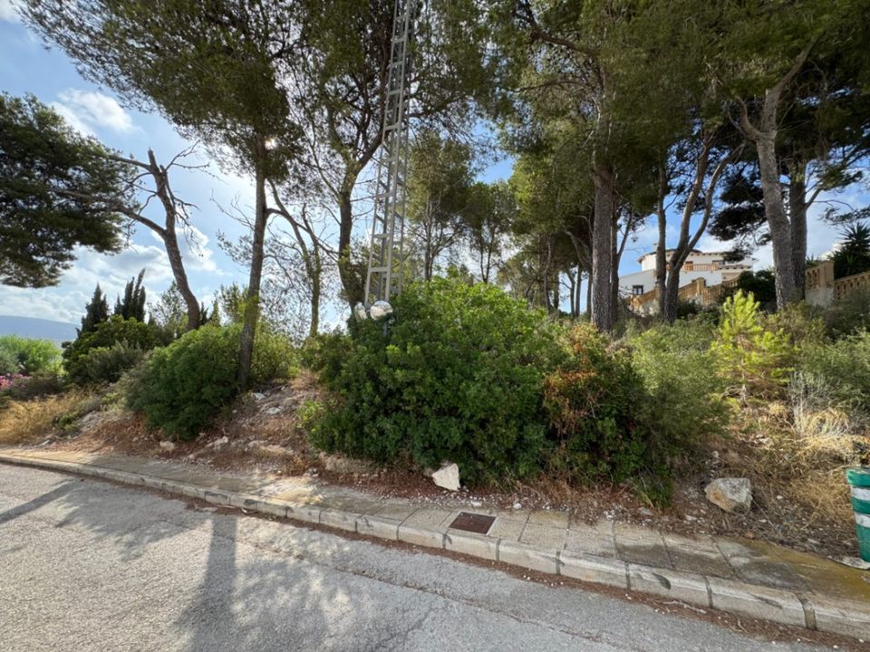 Helårsgrund i Moraira, Alicante - foto 4