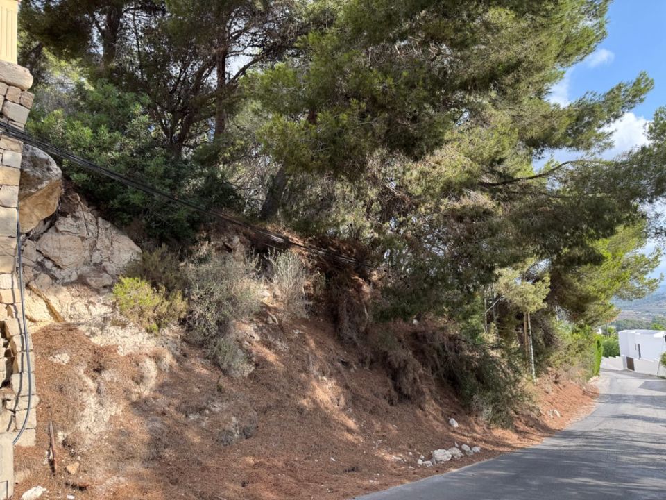 Helårsgrund i Moraira, Alicante - foto 5