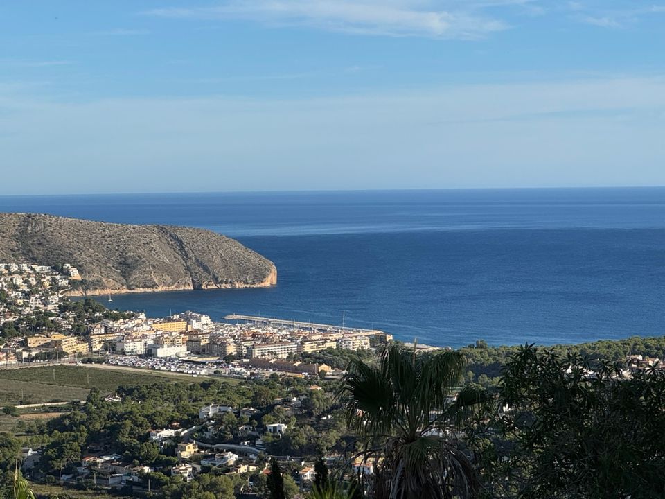 Helårsgrund i Moraira, Alicante - foto 1