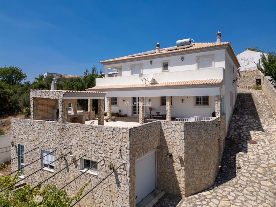 Villa i Sao Bras de Alportel, Faro - foto 1