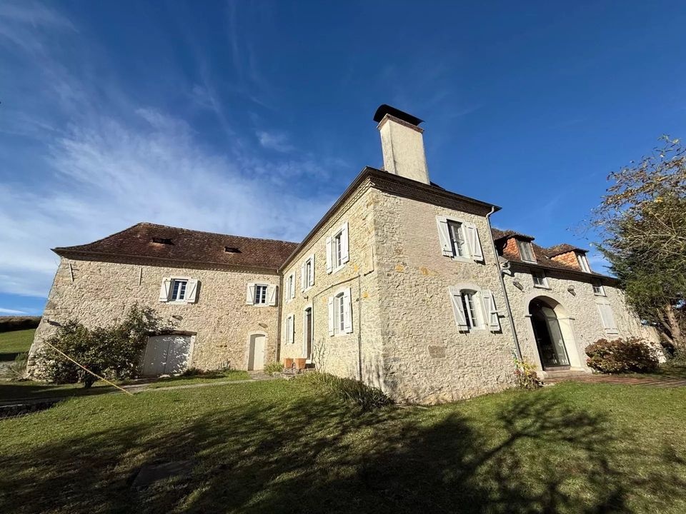 Villa i Lanneplaà, Pyrenees-Atlantiques - foto 1