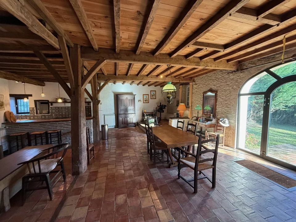 Villa i Lanneplaà, Pyrenees-Atlantiques - foto 3
