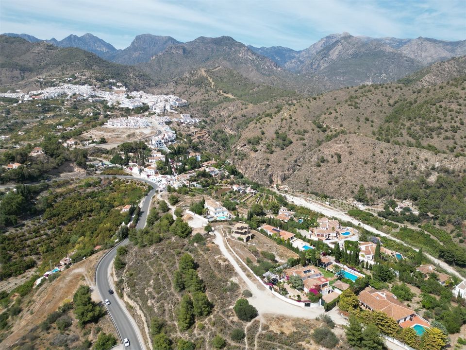 Helårsgrund i Frigiliana, Malaga - foto 3