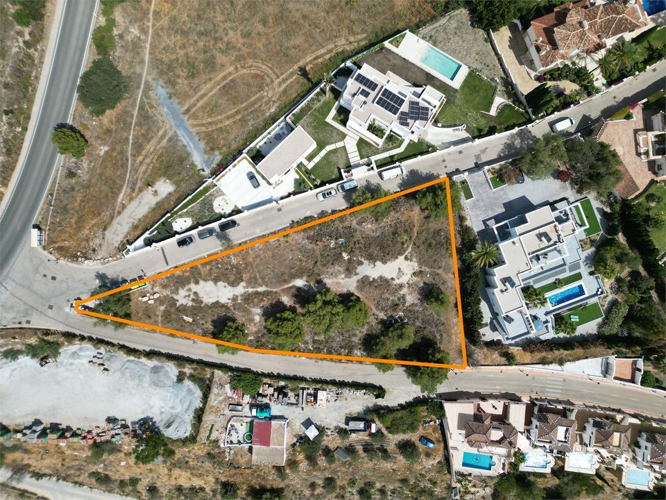 Helårsgrund i Frigiliana, Malaga - foto 1