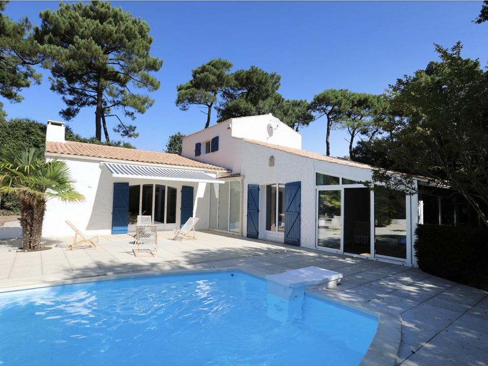 Villa i Talmont-Saint-Hilaire, Vendee - foto 1