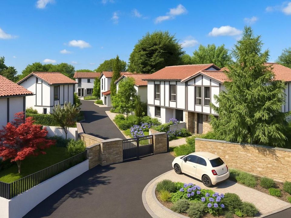 Villa i Anglet, Pyrenees-Atlantiques - bilde 2