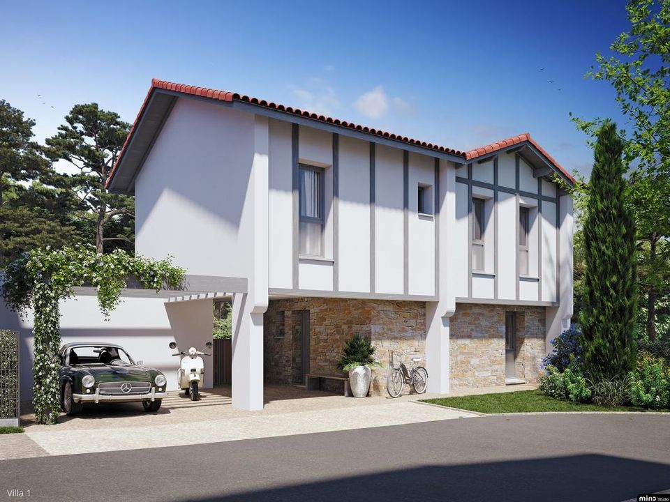 Villa i Anglet, Pyrenees-Atlantiques - bilde 5