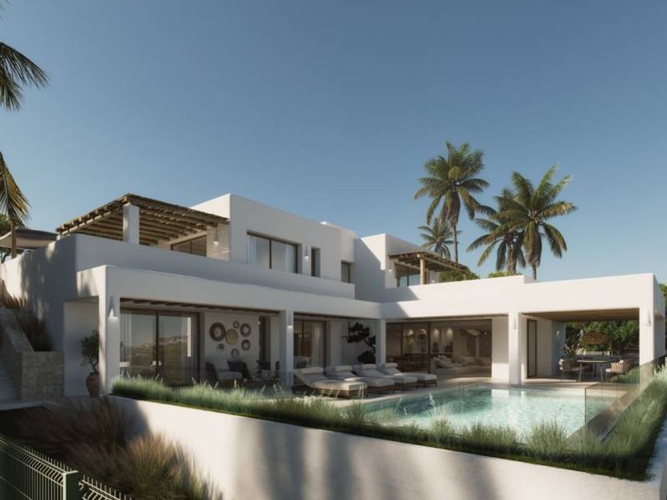 Villa i Moraira, Alicante - foto 1