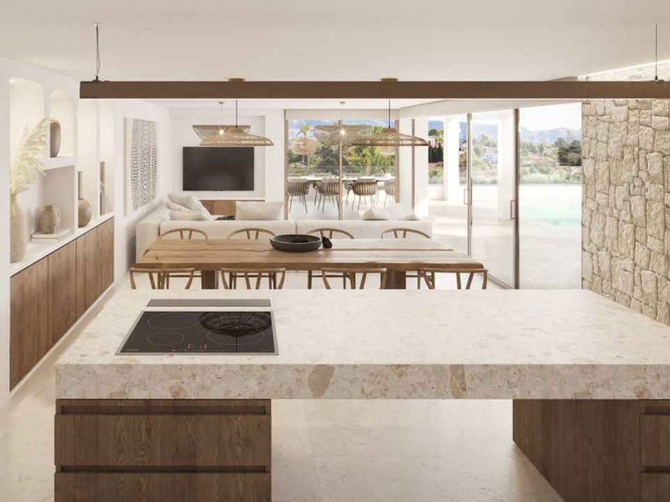 Villa i Moraira, Alicante - foto 3