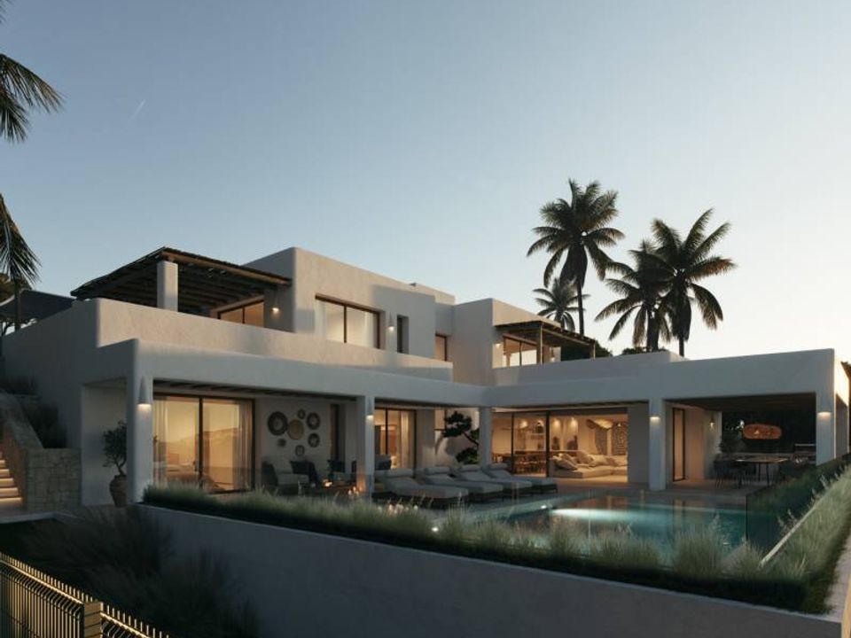 Villa i Moraira, Alicante - foto 4
