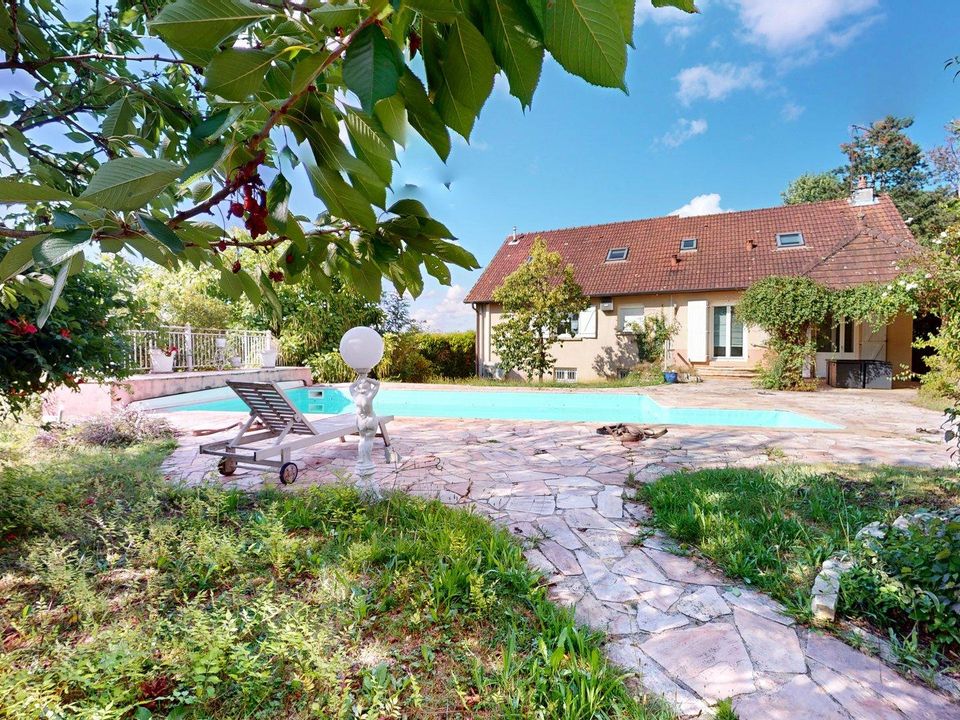 Villa i Sermange, Jura - foto 1