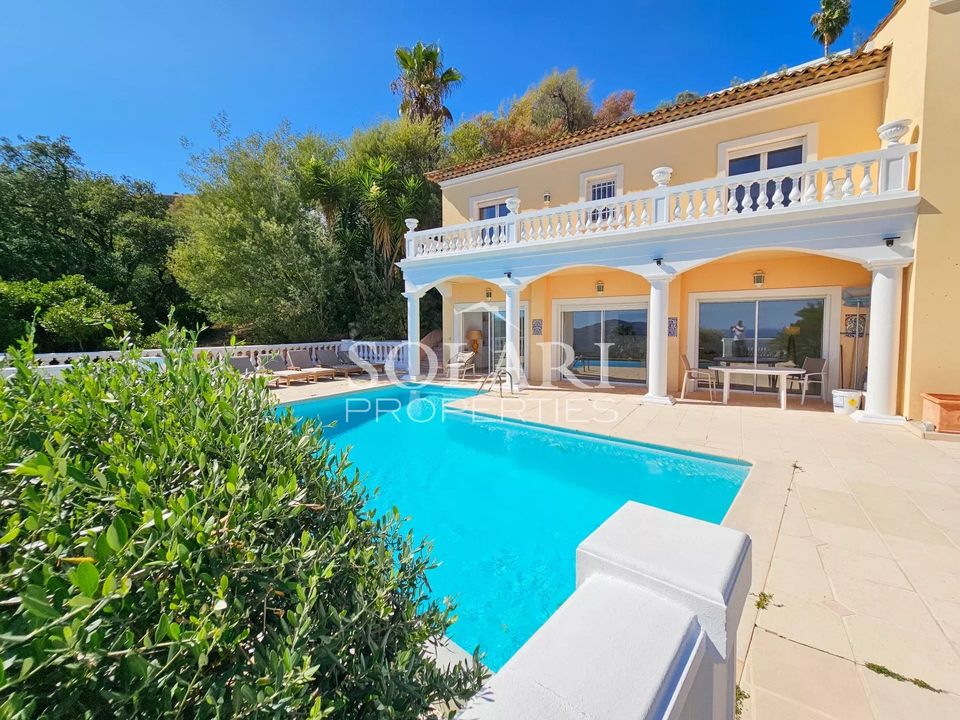 Villa i Mandelieu-la-Napoule, Alpes-Maritimes - foto 4