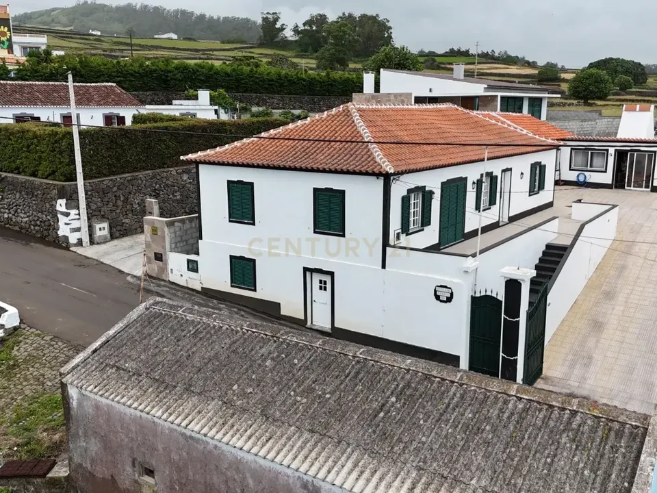 Villa i Cinco Ribeiras, Terceira - foto 1