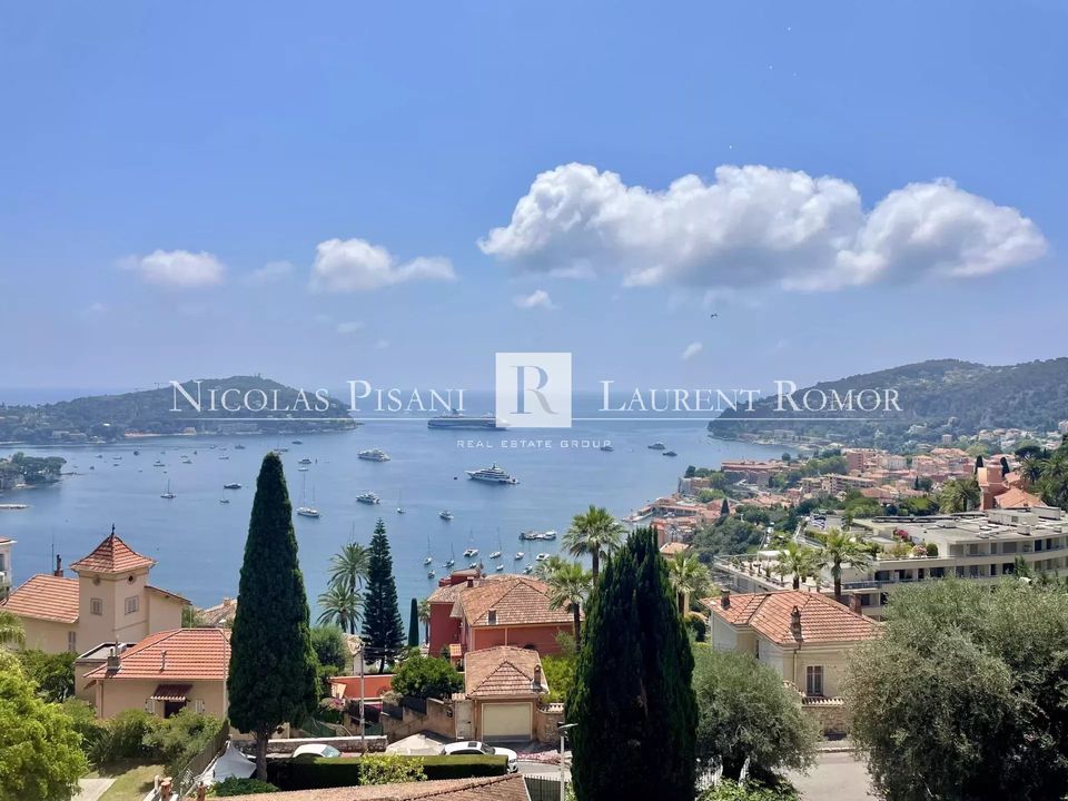Lejlighed i Villefranche-sur-Mer, Alpes-Maritimes - foto 1