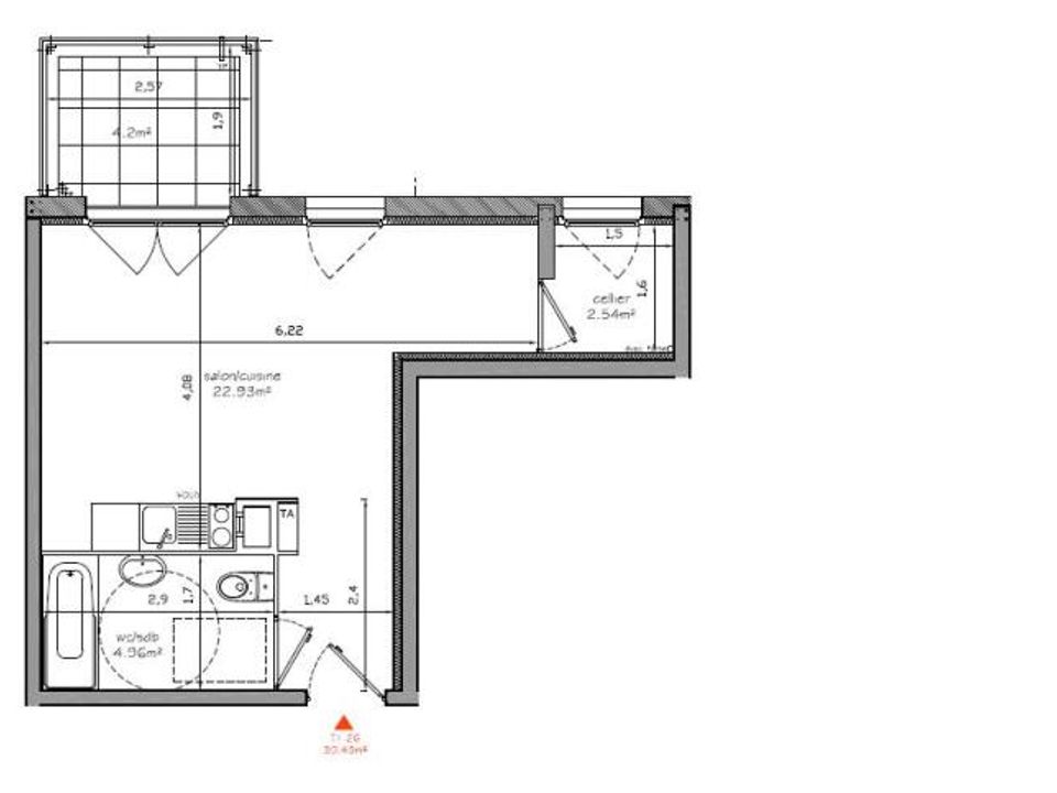 Apartament a Montelimar, Drome - foto 2