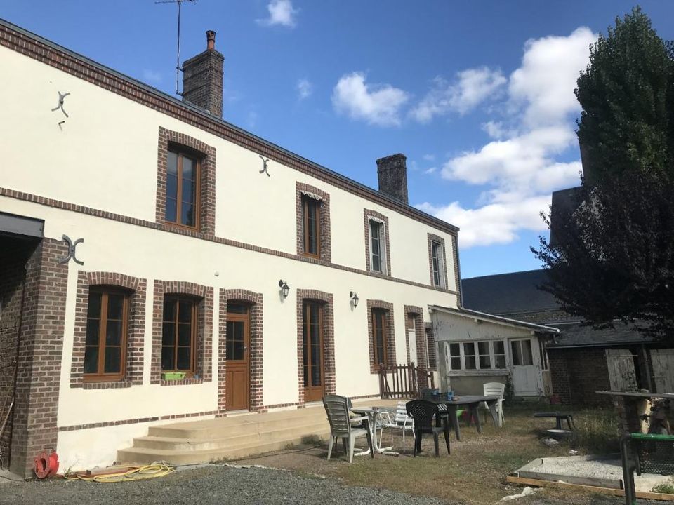Landsbyhus i La Bazoche-Gouet, Eure-et-Loir - foto 1