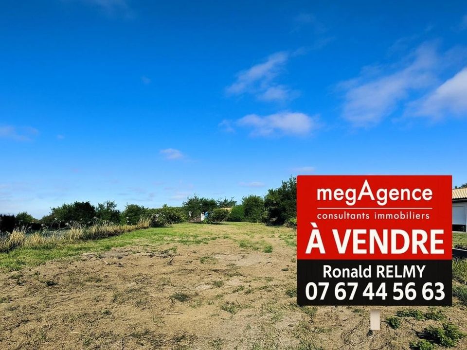 Helårsgrund i Aizenay, Vendee - foto 1