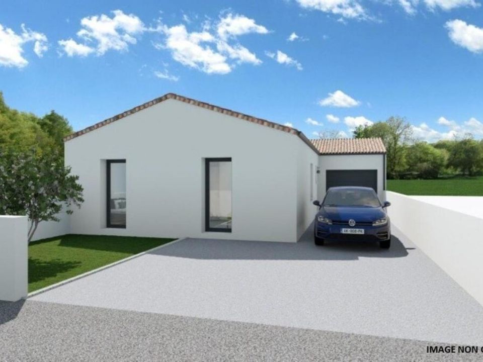 Helårsgrund i Aizenay, Vendee - foto 3