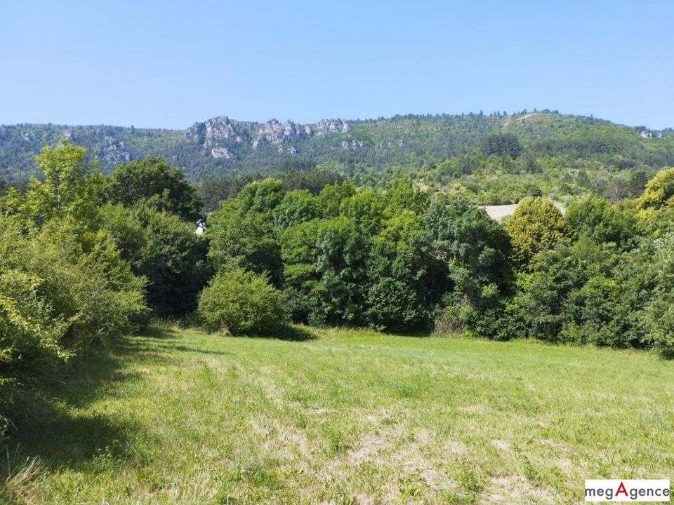 Helårsgrund i La Rouviere, Lozere - foto 3