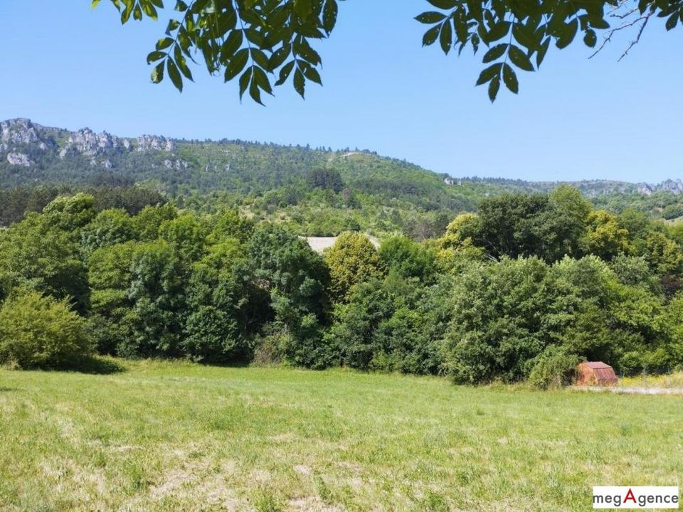 Helårsgrund i La Rouviere, Lozere - foto 4